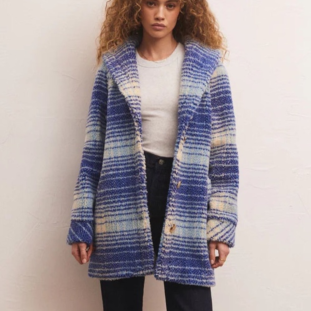 Z Supply NWT Hastings Sherpa Jacket